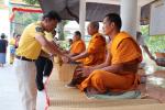 กิจกรรมงานสืบสานประเพณีสงกรานต์และวันผู้สูงอายุ วันที่ 13 เม